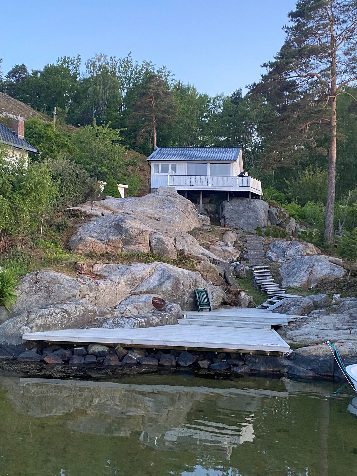 Hytte på Store Arøya