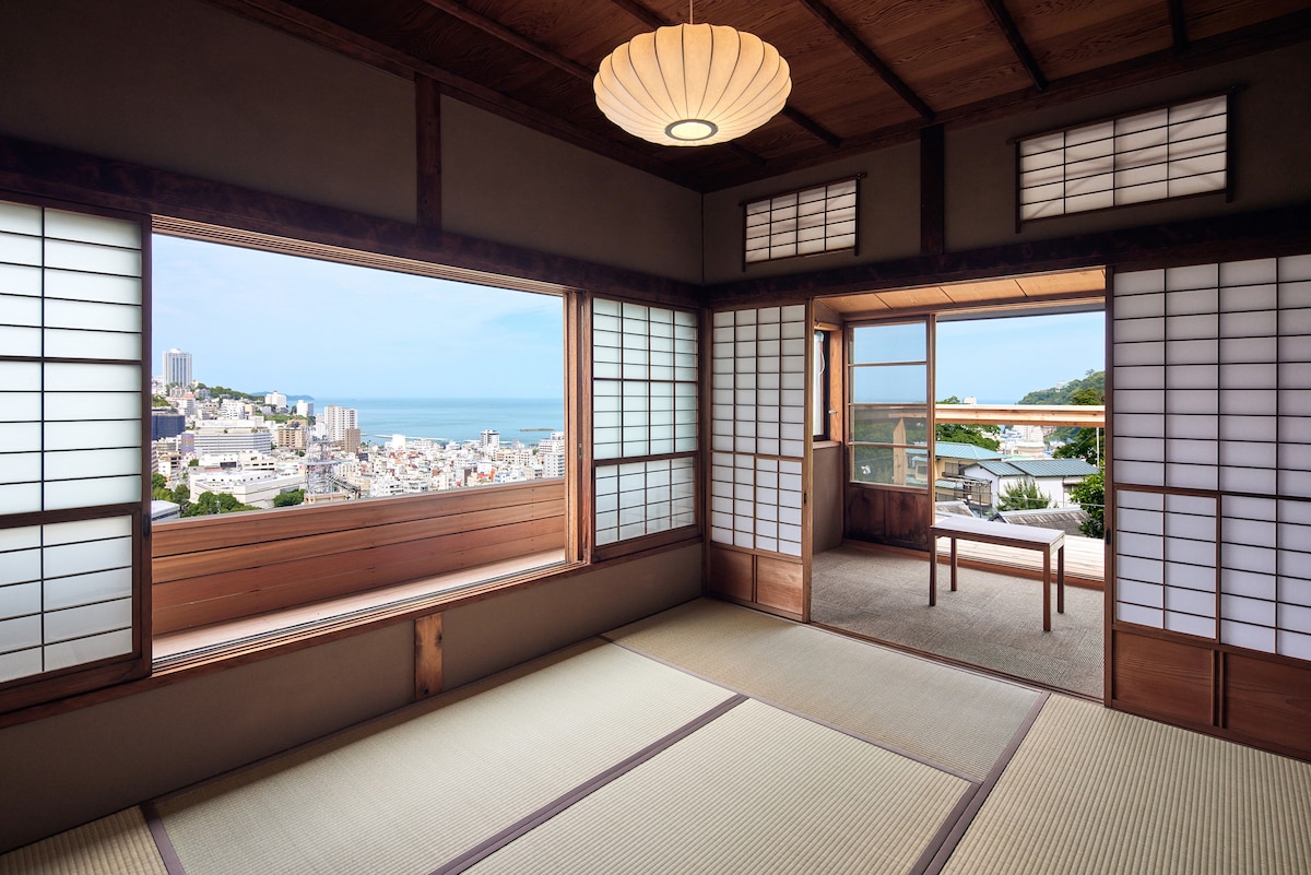 【絶景オーシャンビュー】熱海　風鈴と花火の家