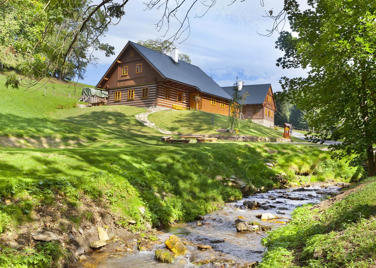 小屋Lysečinky A小屋