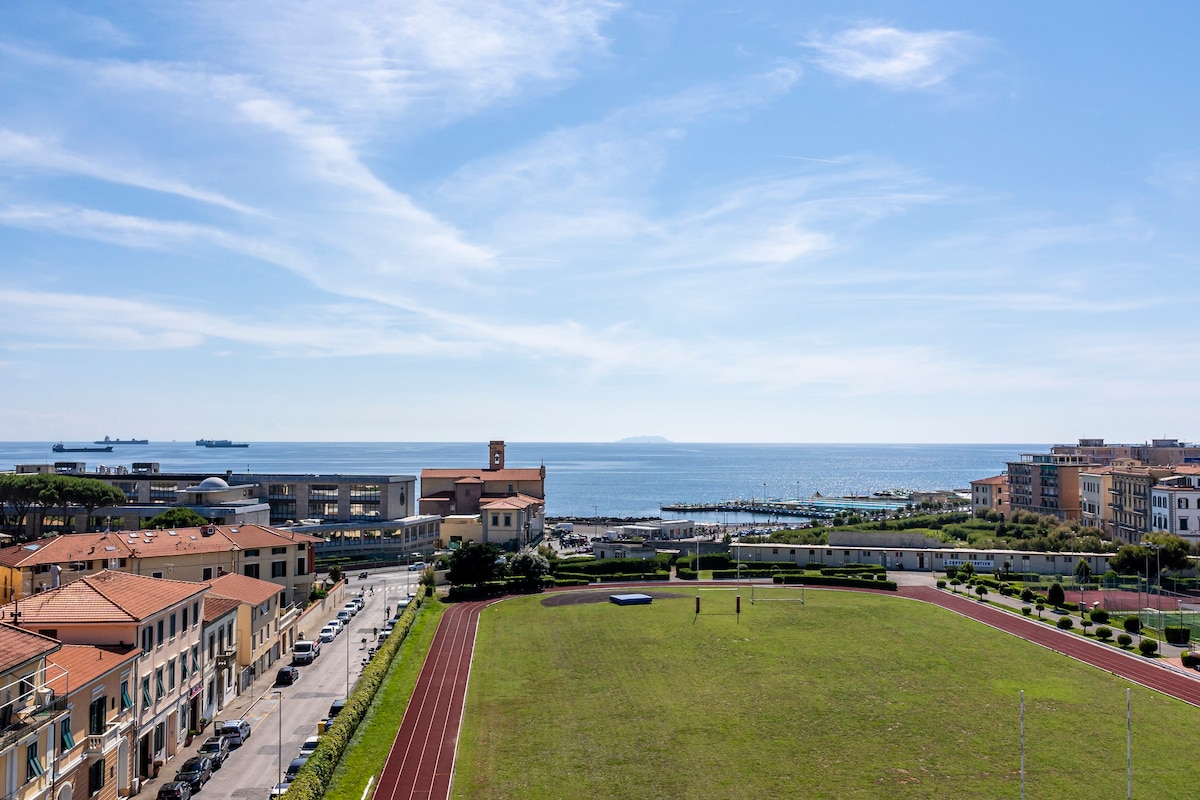 Livorno - Sea View Apartment!