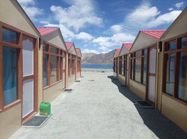 Pangong Tso 的民宿