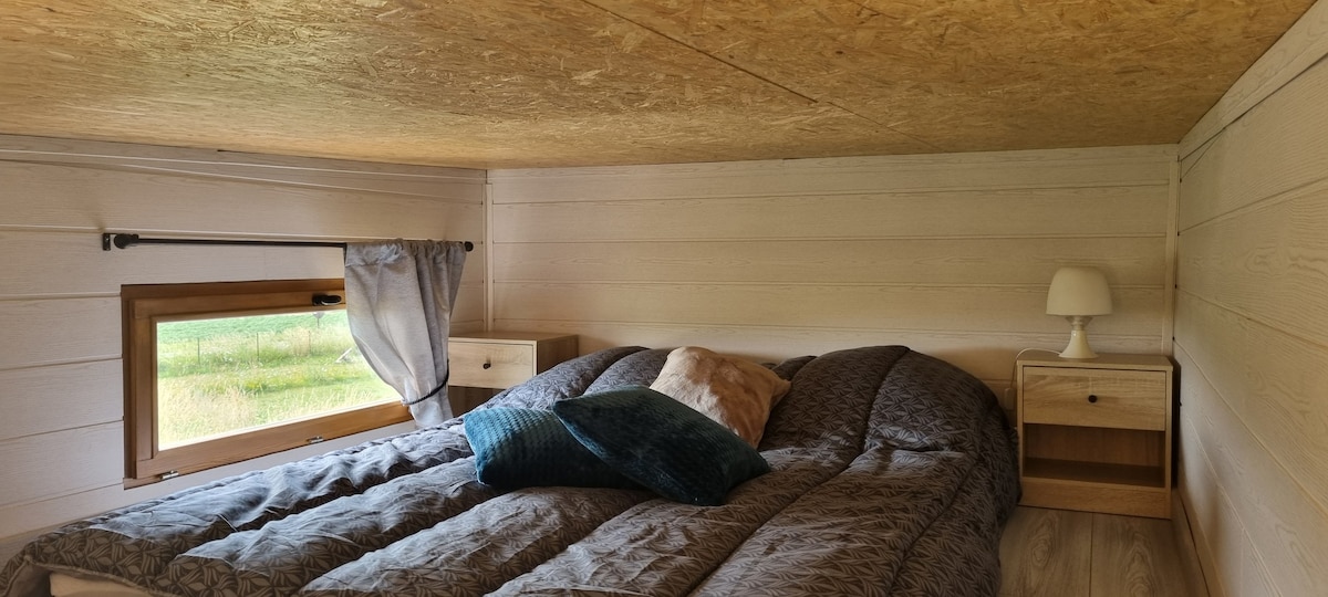 Tiny house cosy proche provins