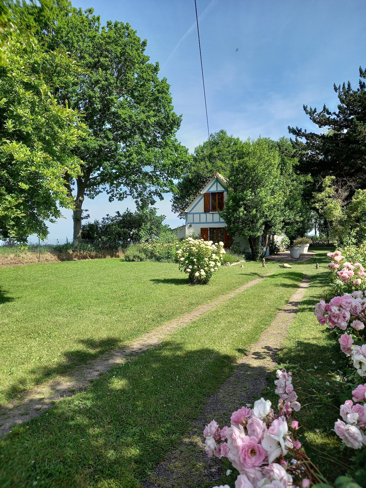 Mademoiselle O' Garden,  gîte de la côte d'Albâtre