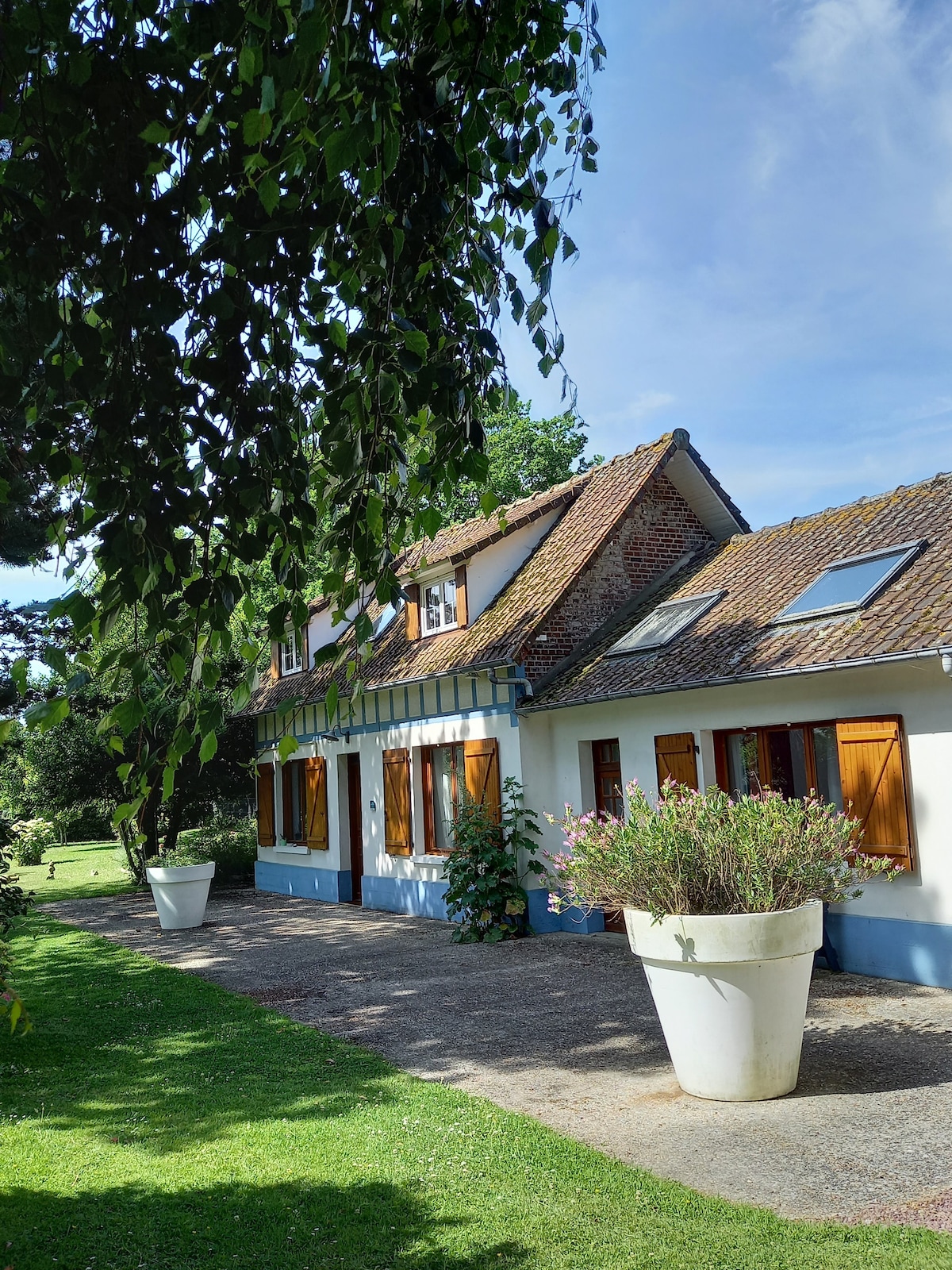 Mademoiselle O' Garden,  gîte de la côte d'Albâtre