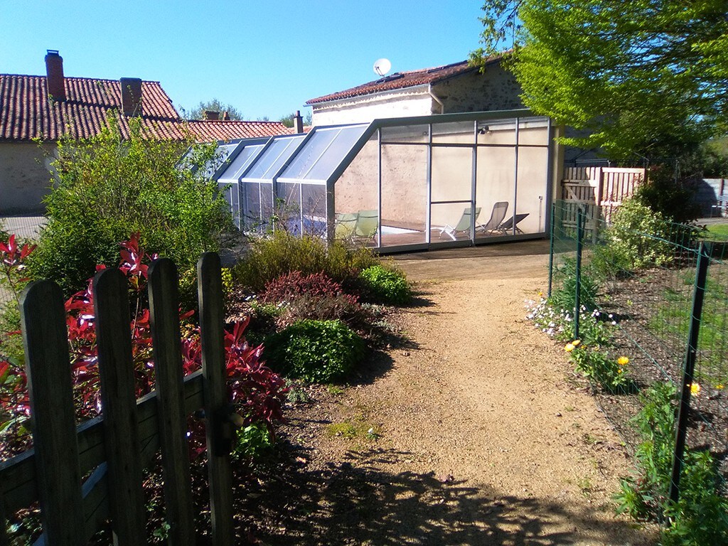 Grange en Vendée avec piscine