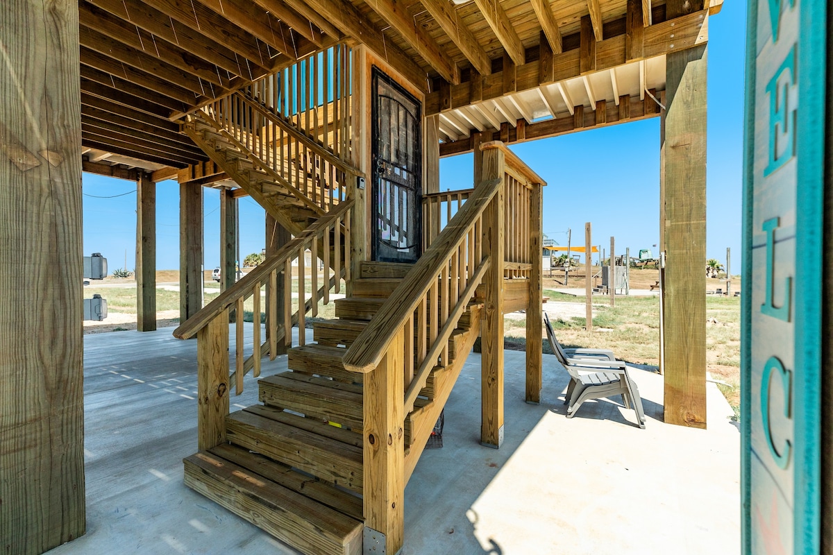 NEW Seagull Shipping Container Beachfront Home