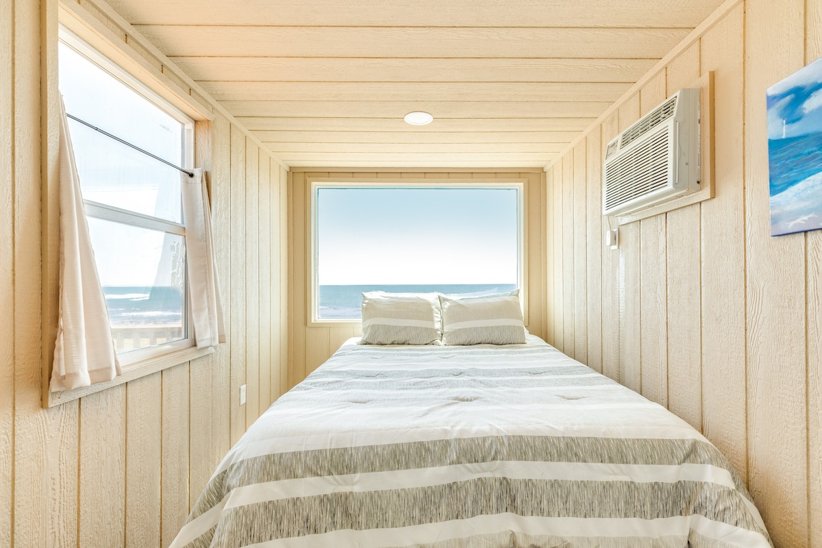 NEW Seagull Shipping Container Beachfront Home