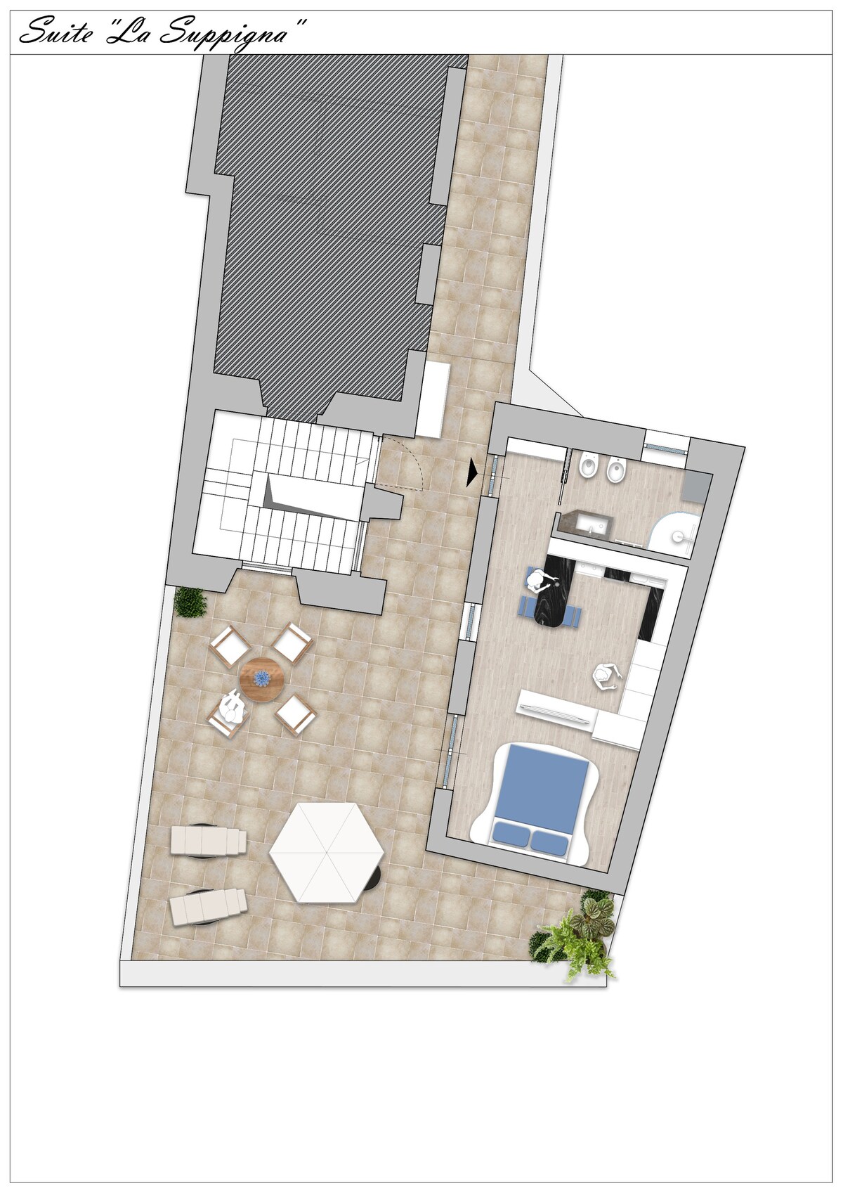 Casa Massima Suite & SPA - La Terrazza