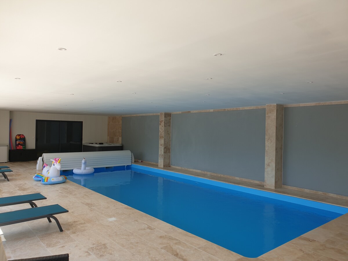 Ferme de Barville Piscine & SPA /Salle de sport