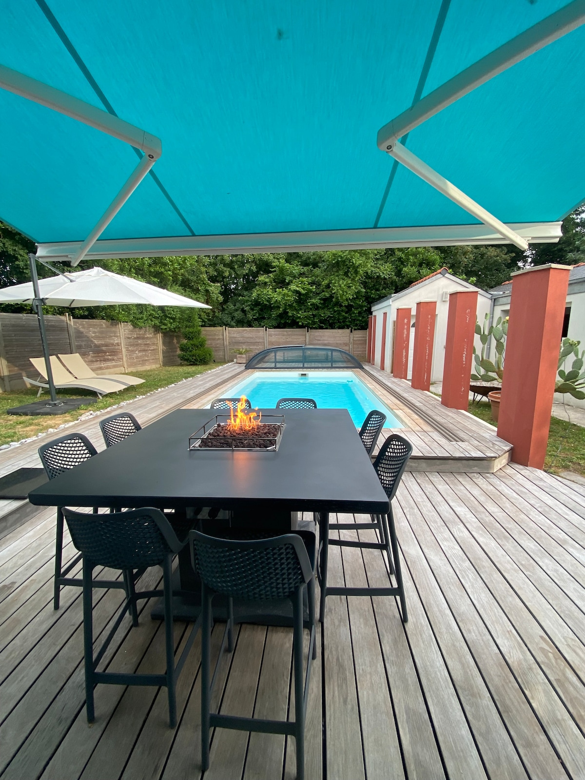 maison familiale/piscine privée