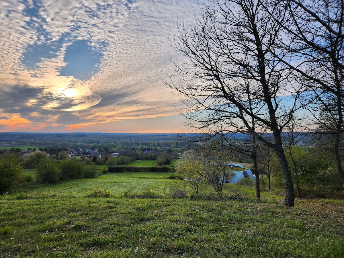 Havre de paix, vue imprenable