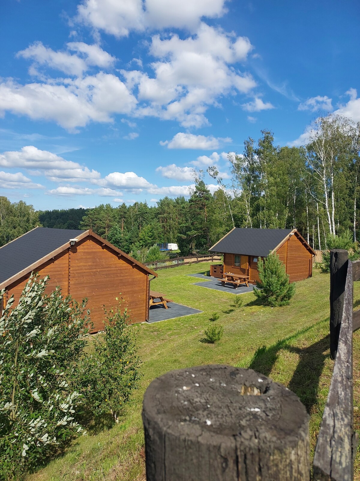 Kaszubskie Łąki-domek nr 1