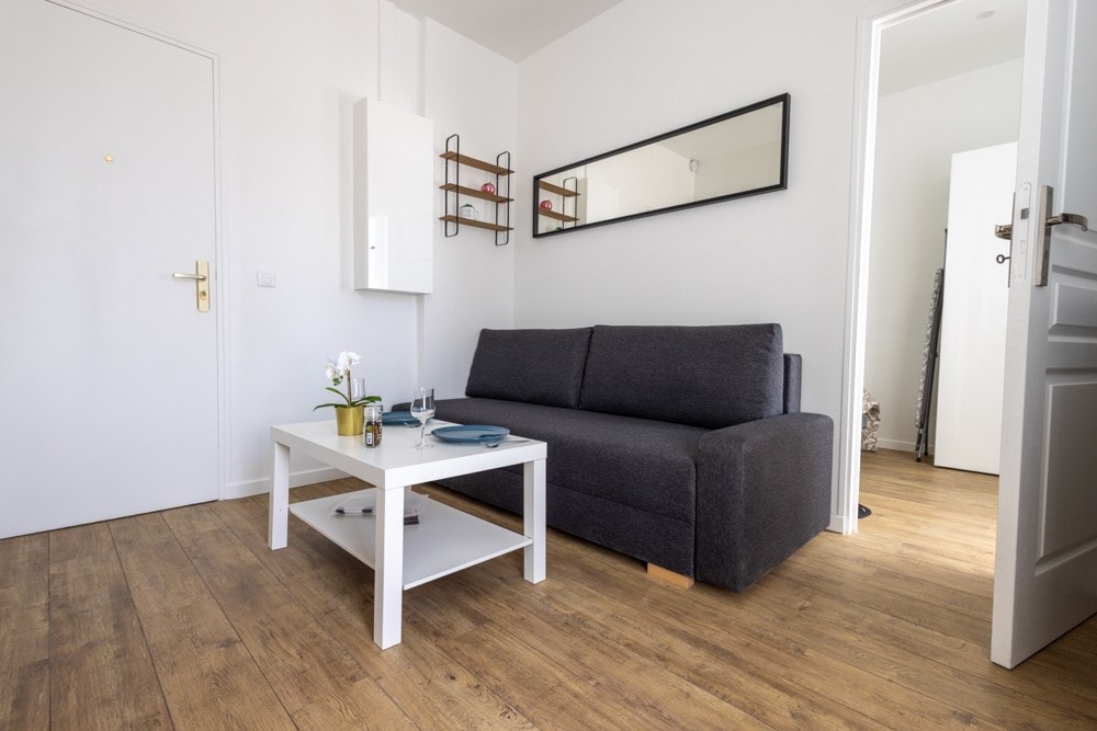 Appartement 
à 450 m Gare RER C et 3 Km Aéroport