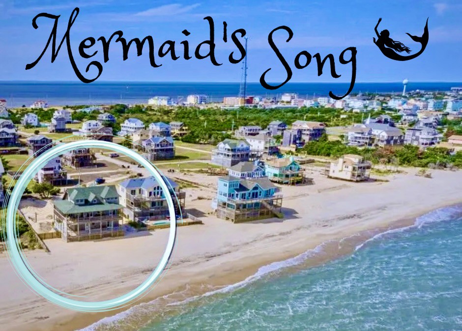 OceanFront Mermaid's Song Pet Friendly Hot Tub