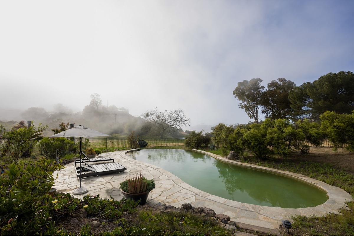 Sunset Dreams Villa in Malibu/ Salt Water Pool