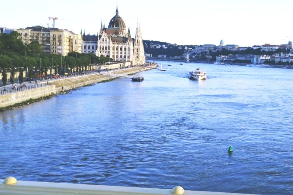 Szent István Apartman a Duna partjánál