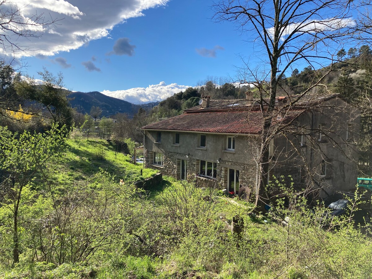 Maison familiale Cévennes