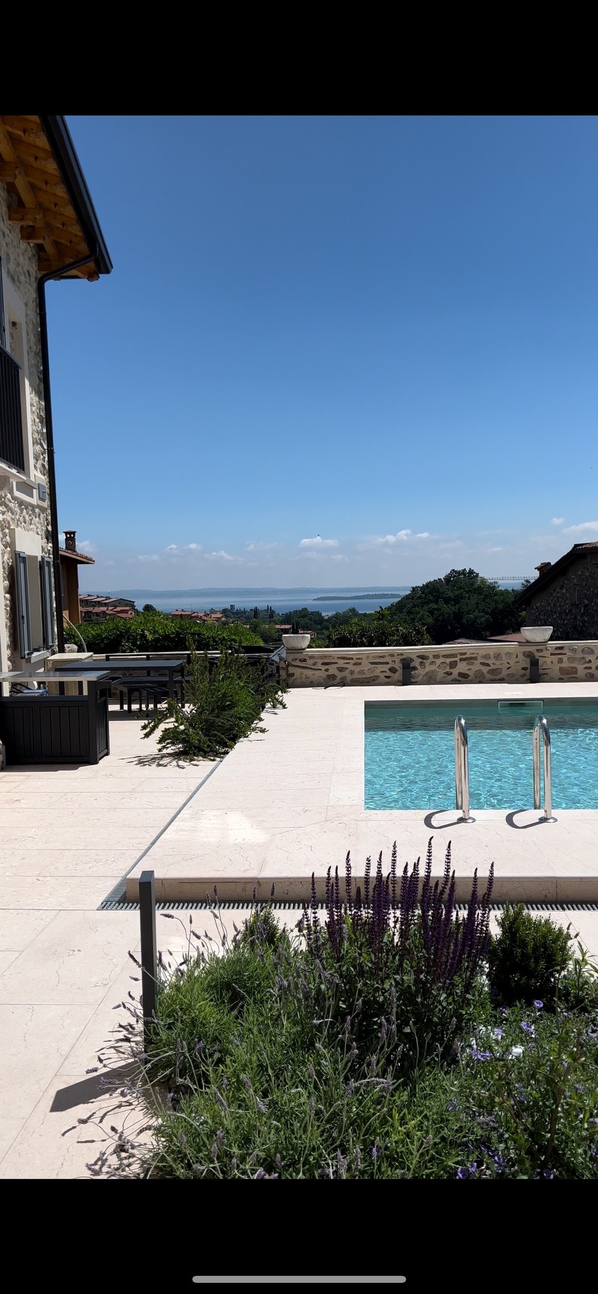 Casaliva in Soiano, Luxus mit Pool & Seeblick