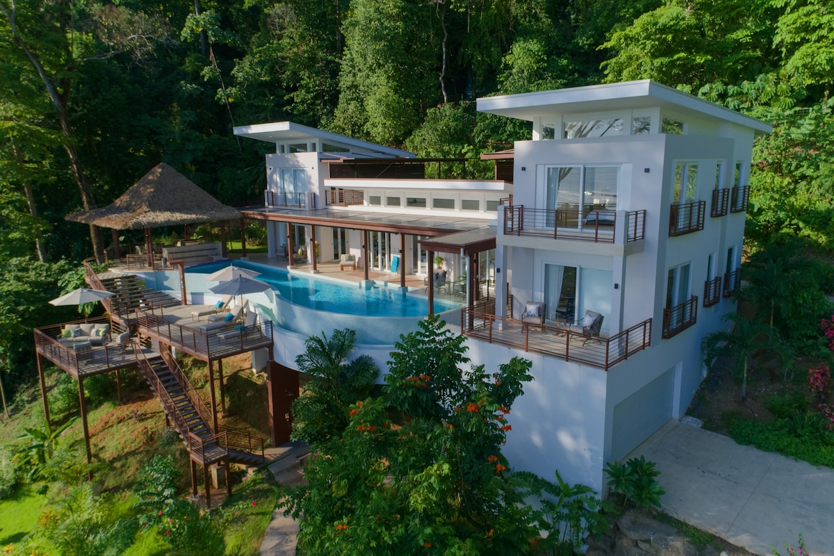 Amazing luxury ocean view home, infinity pool - 8p
