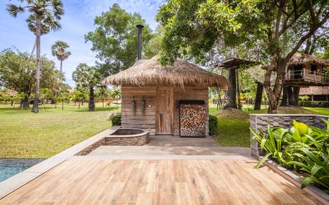 Serene Garden - Serviced Villa (2 BR, 2 adt+2chld)