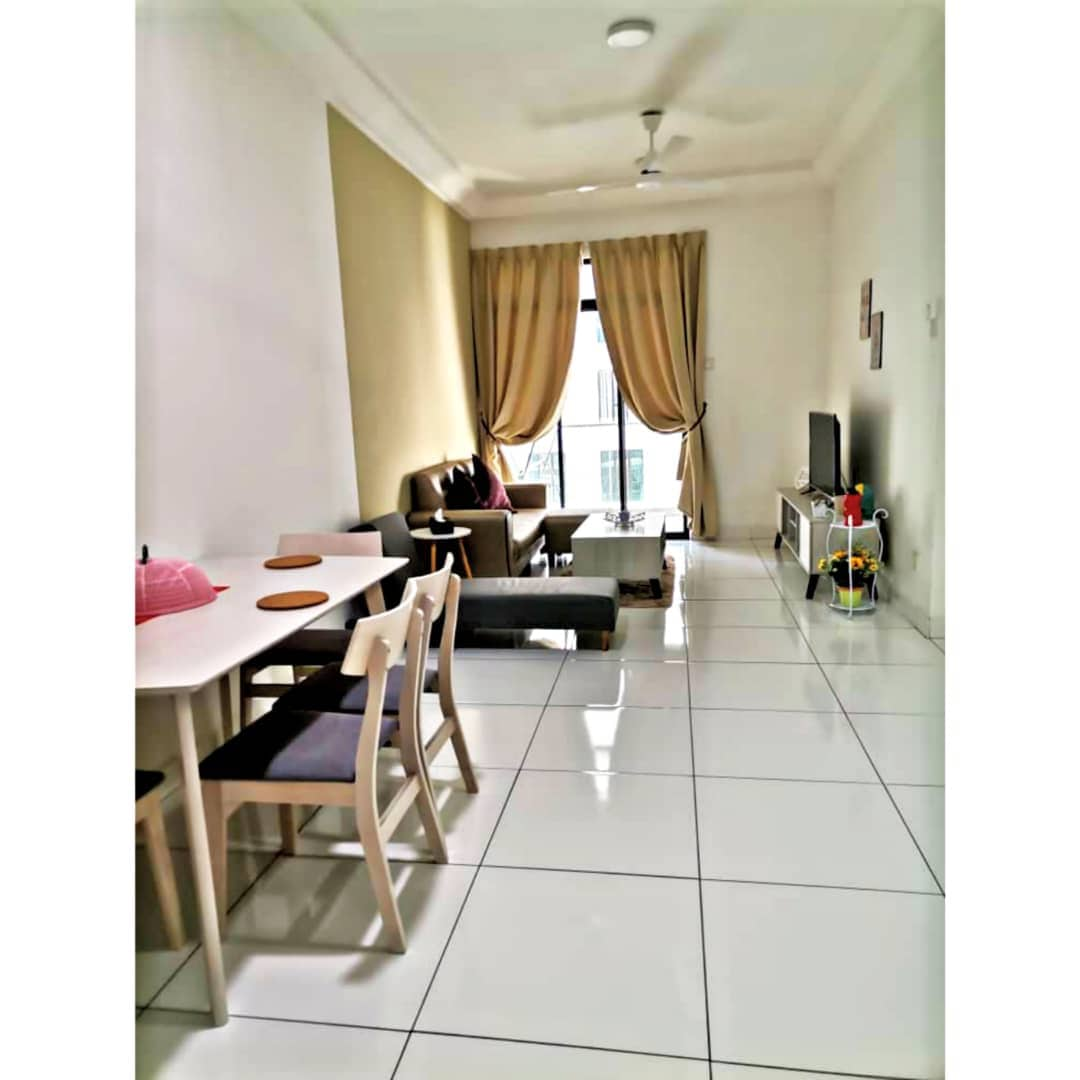 ParadigmMall view Platino apt 2BR+2 FREE @ Natol