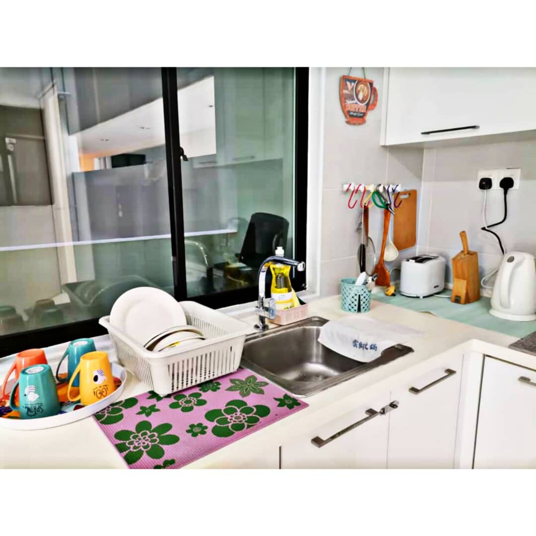 ParadigmMall view Platino apt 2BR+2 FREE @ Natol