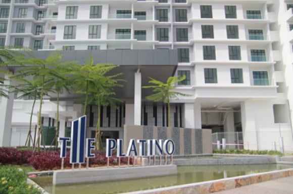 ParadigmMall view Platino apt 2BR+2 FREE @ Natol