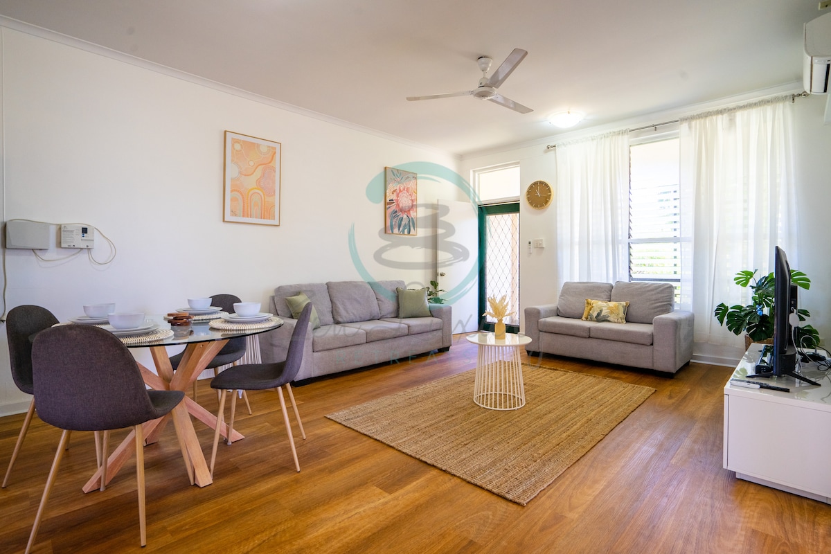 Nightcliff Nest - Stylish 2BR Apt Near Foreshore