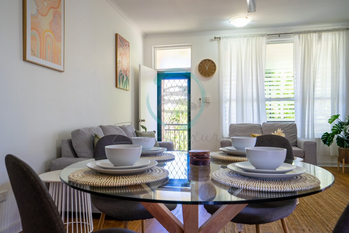 Nightcliff Nest - Stylish 2BR Apt Near Foreshore