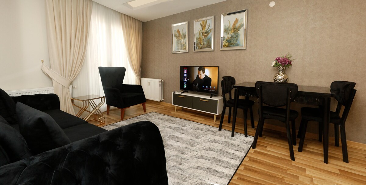 Fully Equipped Apartment Istanbul (Zarif22)