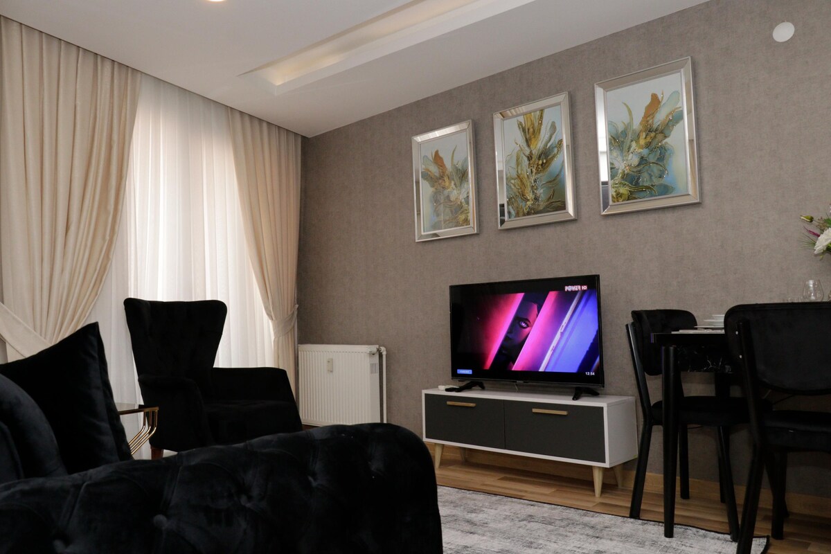 Fully Equipped Apartment Istanbul (Zarif22)