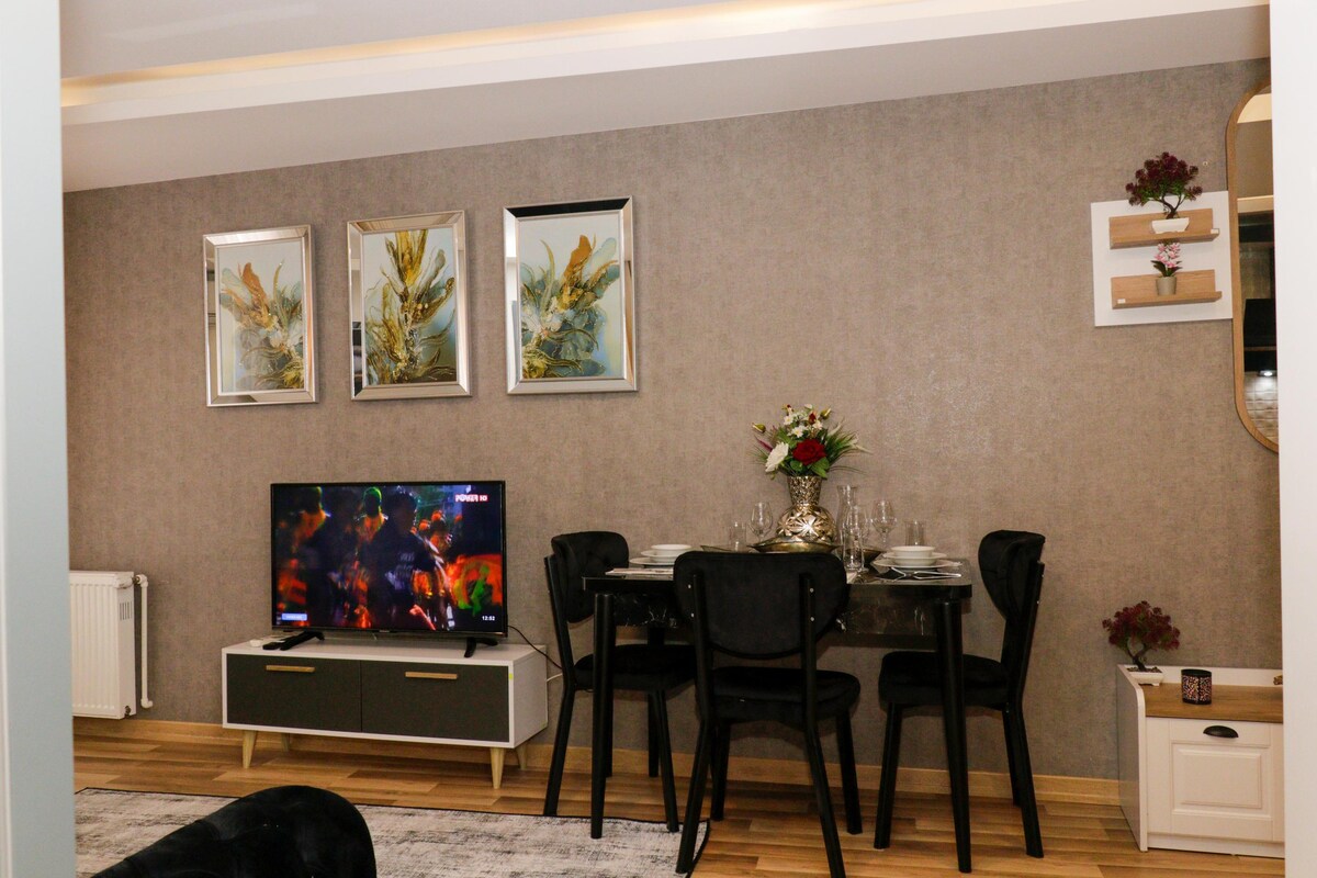 Fully Equipped Apartment Istanbul (Zarif22)