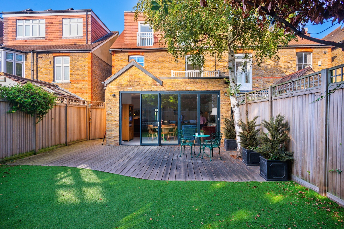 Beautiful 4-bed family home in Ealing, great area!