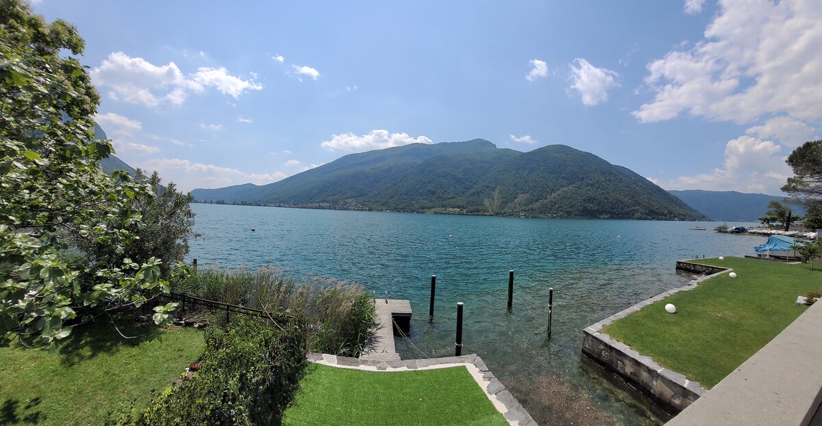 Pieds dans l'eau - in riva al lago, Lugano