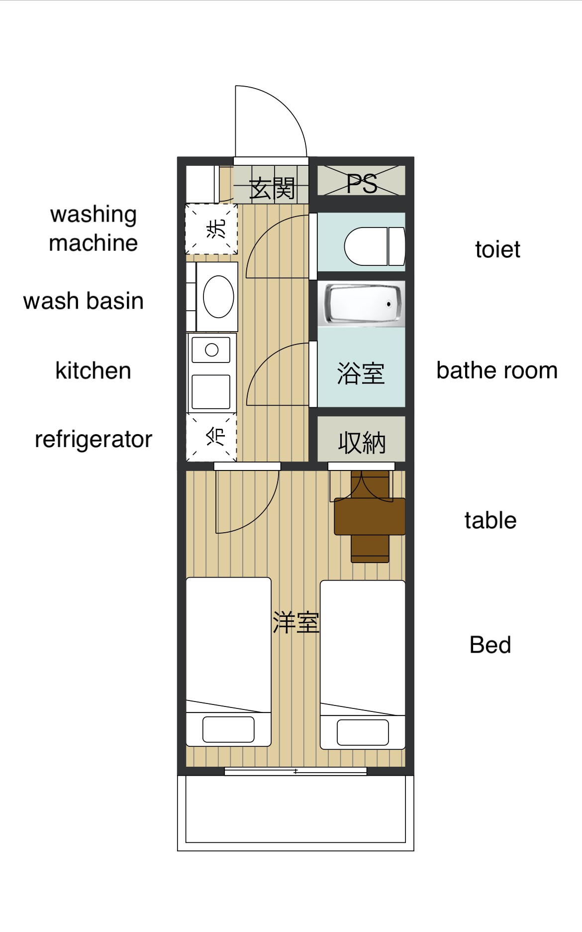 ⁂【难波徒步圈】！【机场直达】！#801⁂