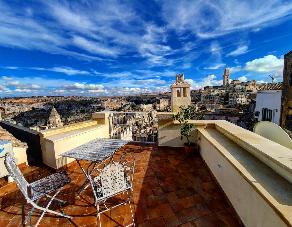 The View Matera - Holiday House