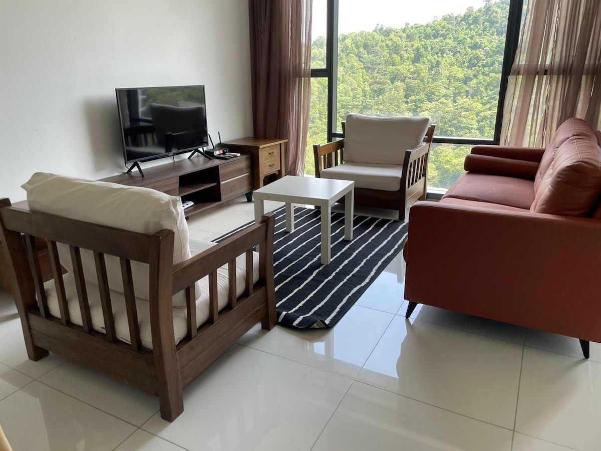 Ridge KL East Studio 2 Bedroom