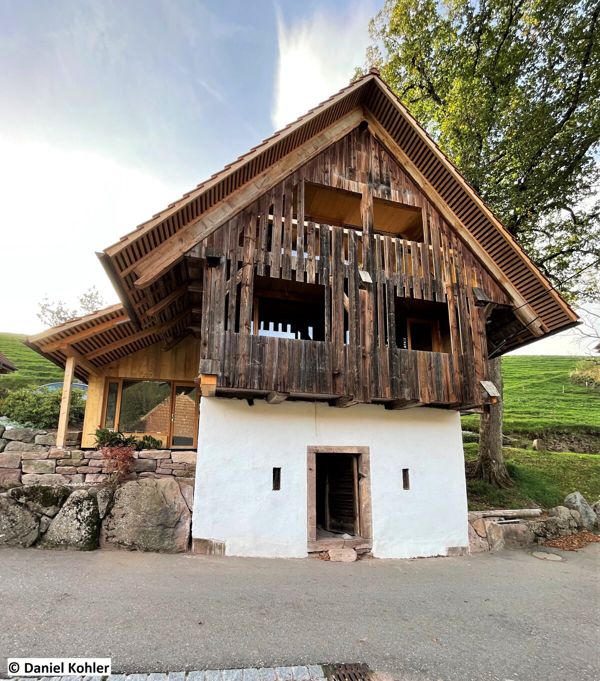 Ferienhaus im Schwarzwald "Kornspeicher"
