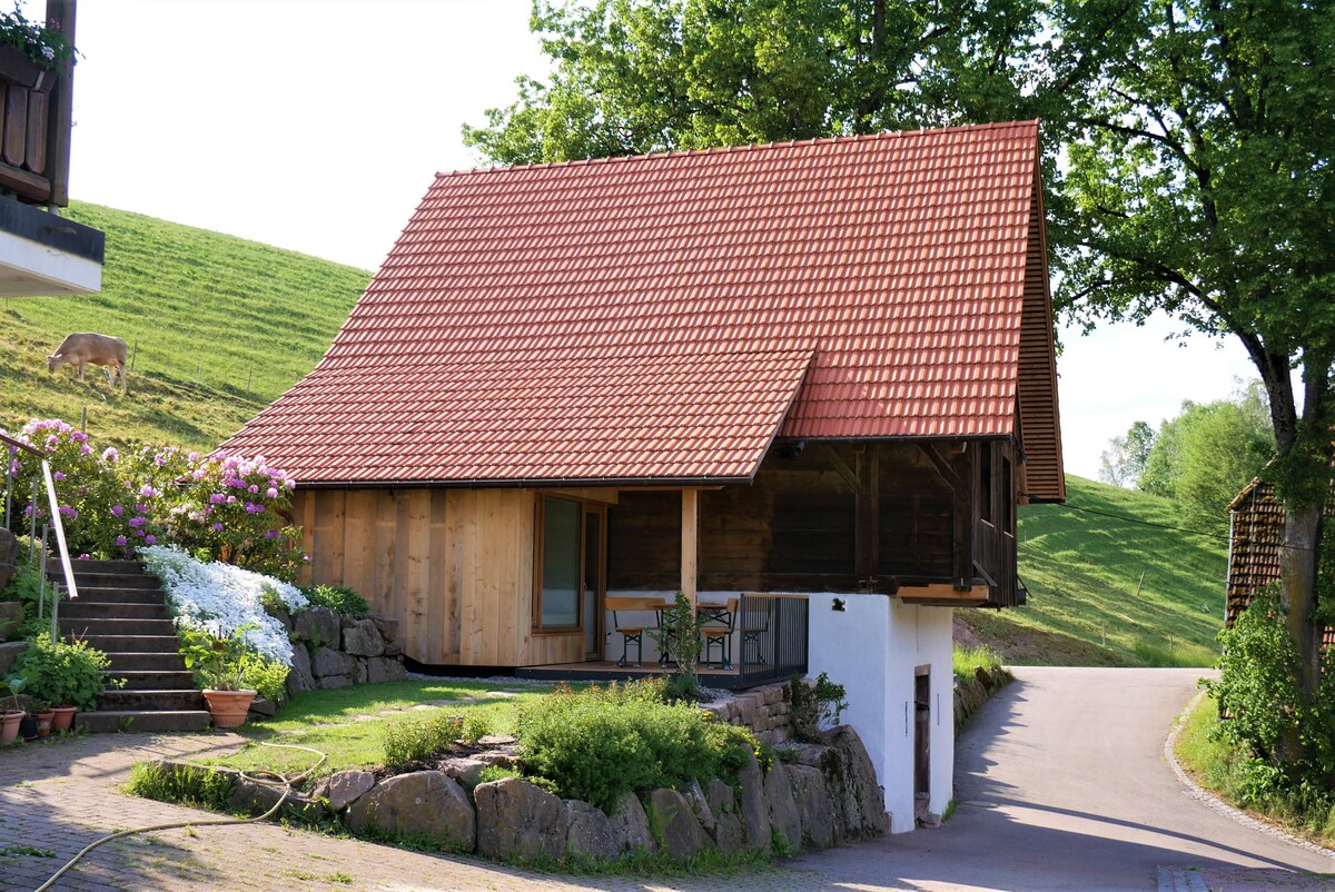 Ferienhaus im Schwarzwald "Kornspeicher"