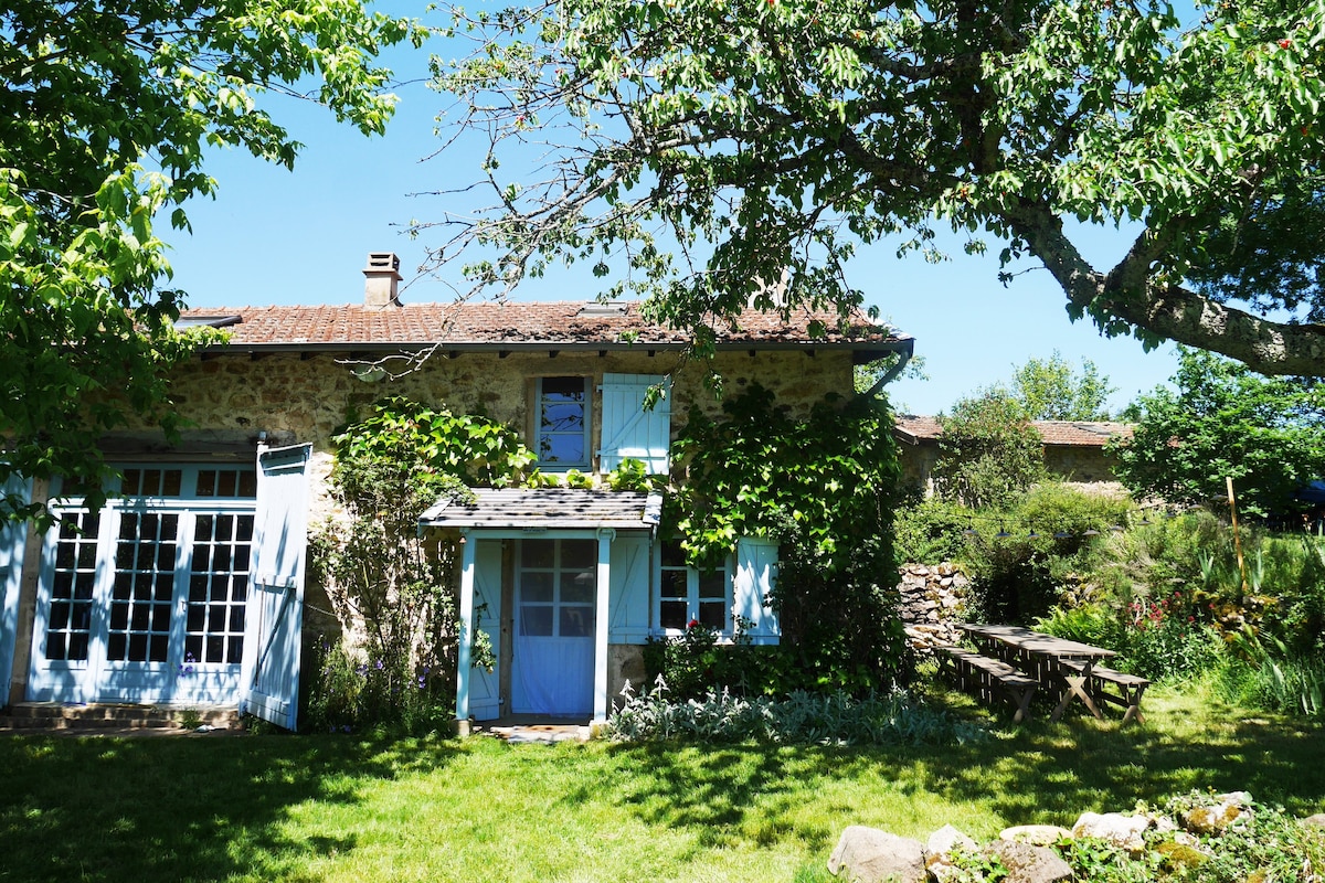 Cottage de campagne en Bourgogne, La Petite Madone
