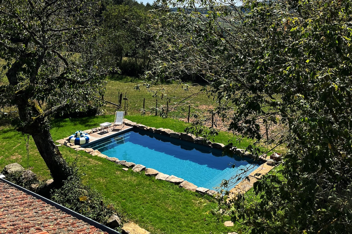 Cottage de campagne en Bourgogne, La Petite Madone