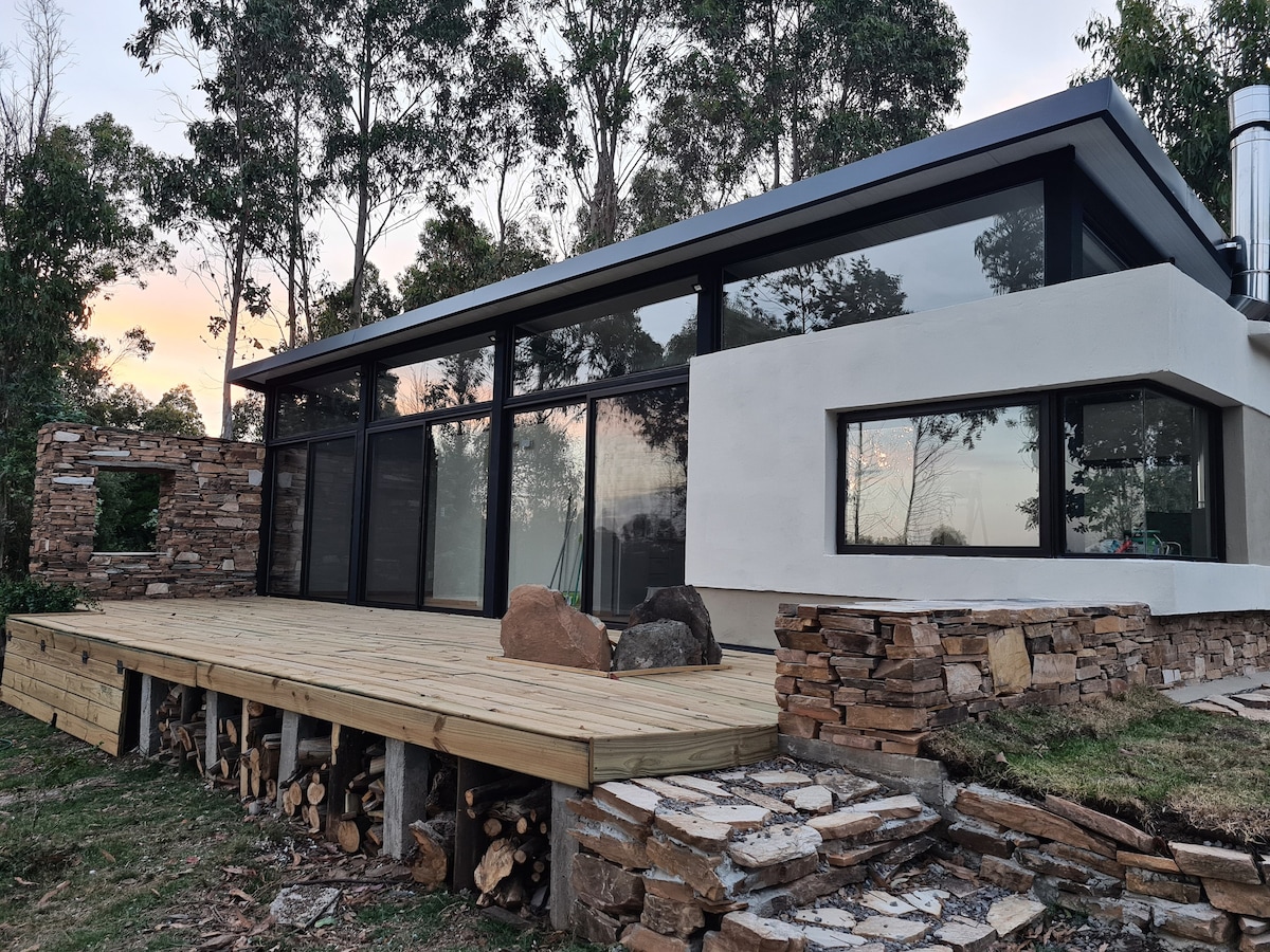 Casa del Bosque en Cerro Místico