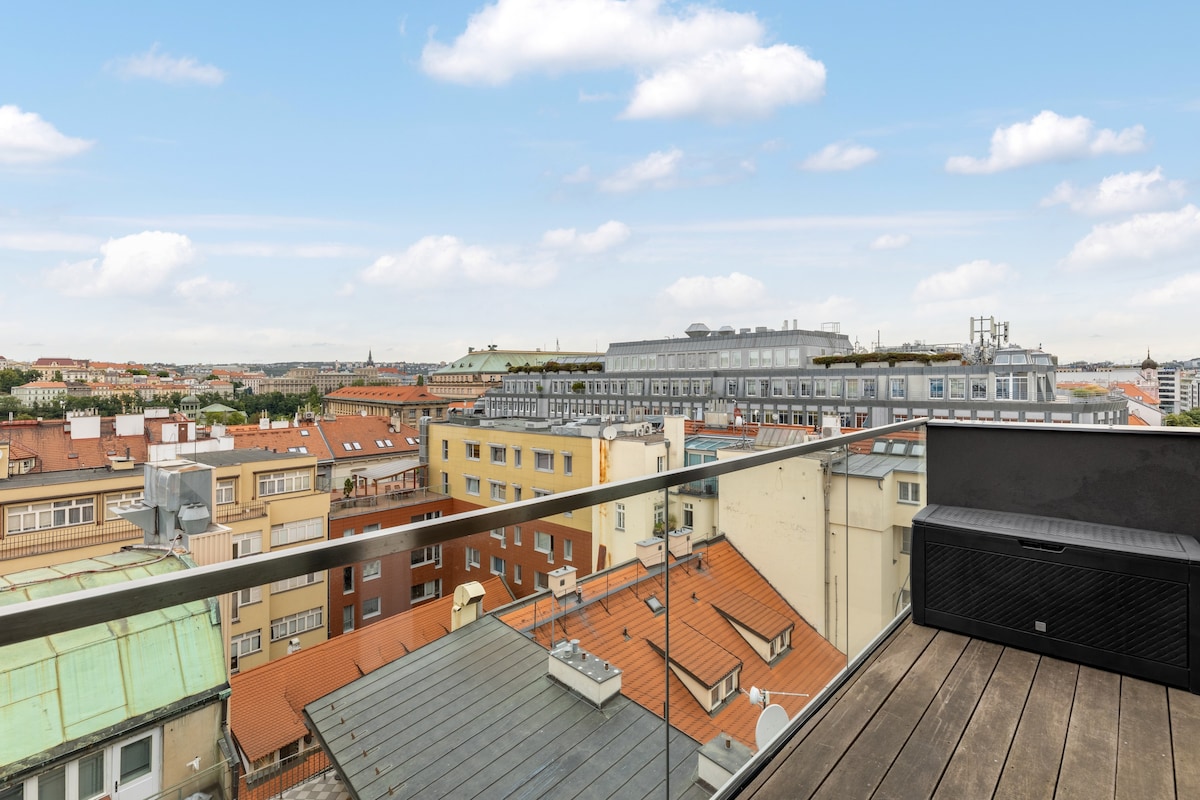 numa | Duplex with terrace in central Prague