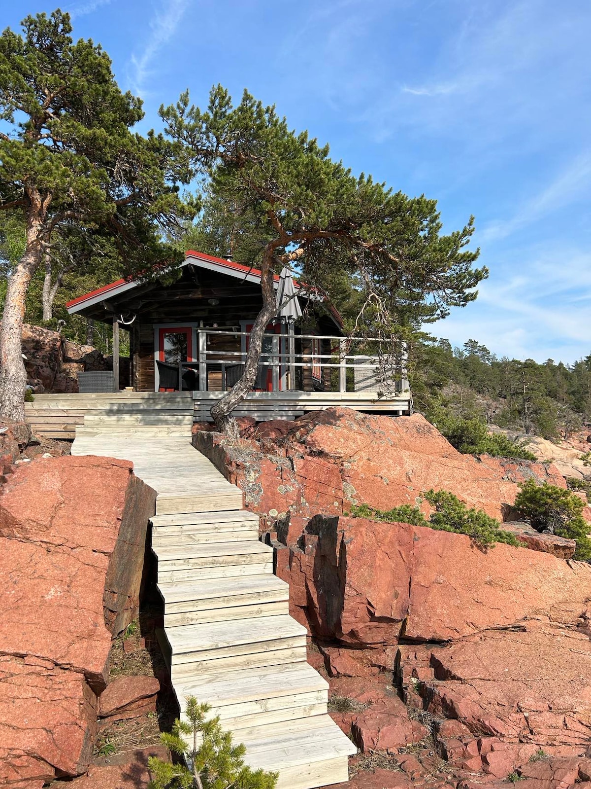 Bastustuga in Lumparland Åland