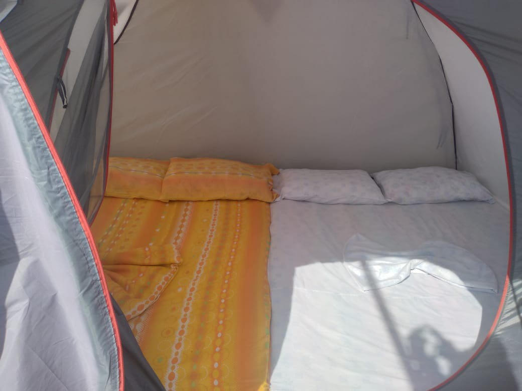 Jungle Camping in Borsh (Large tent)