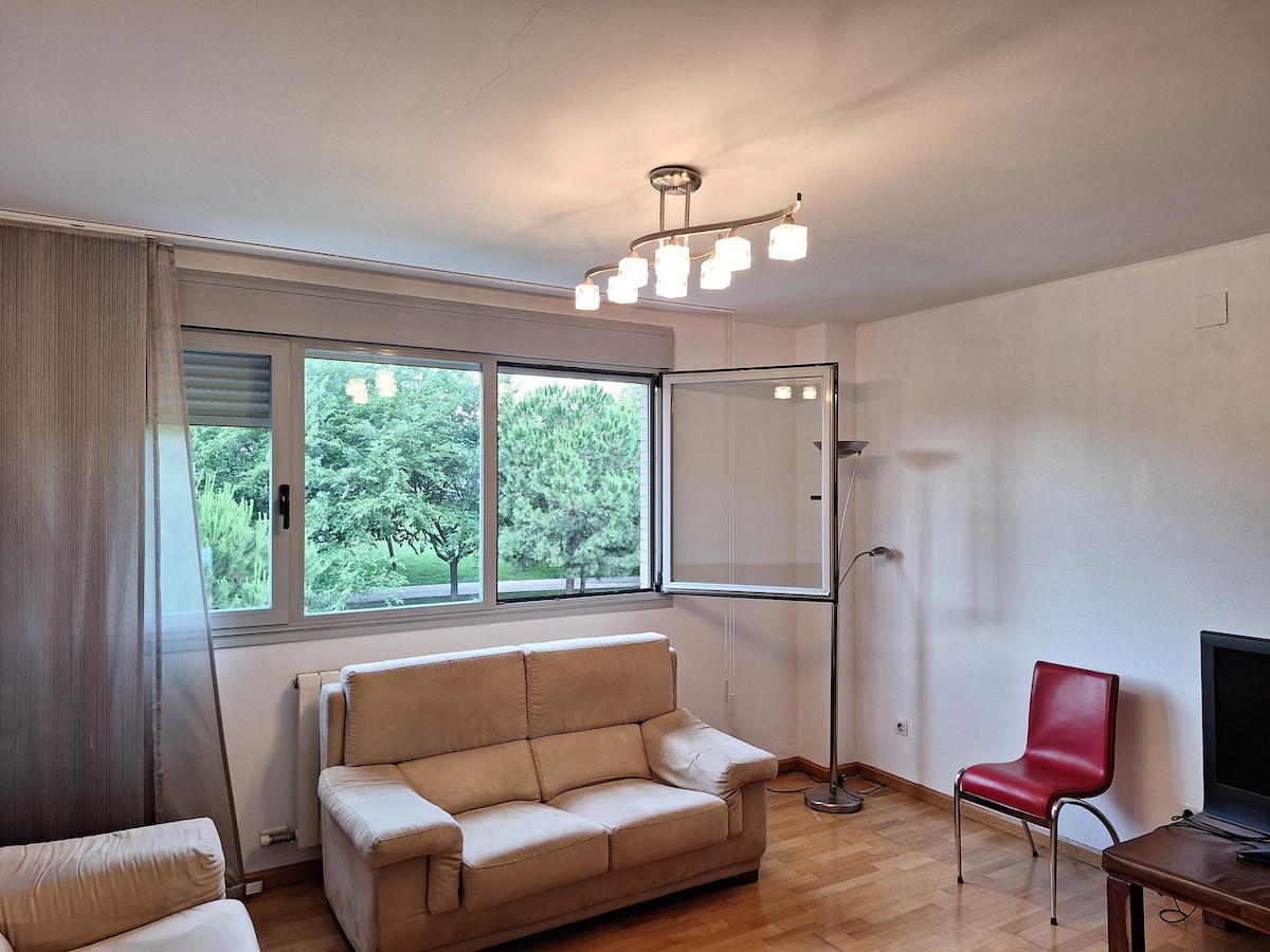 Habitación en Logroño, La Rioja. Baño privado.