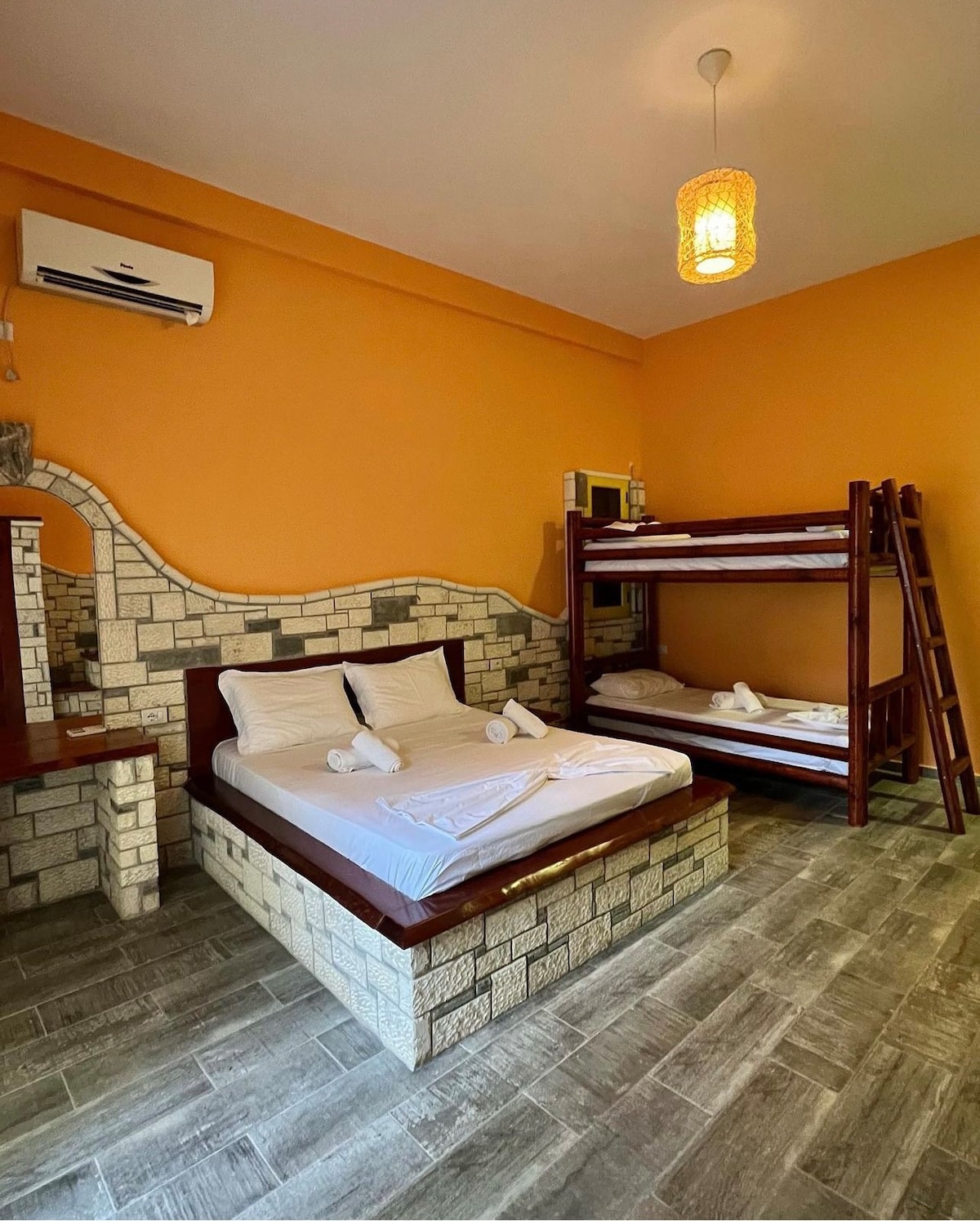 Hotel Adriatik Orikum - Room Bylis
