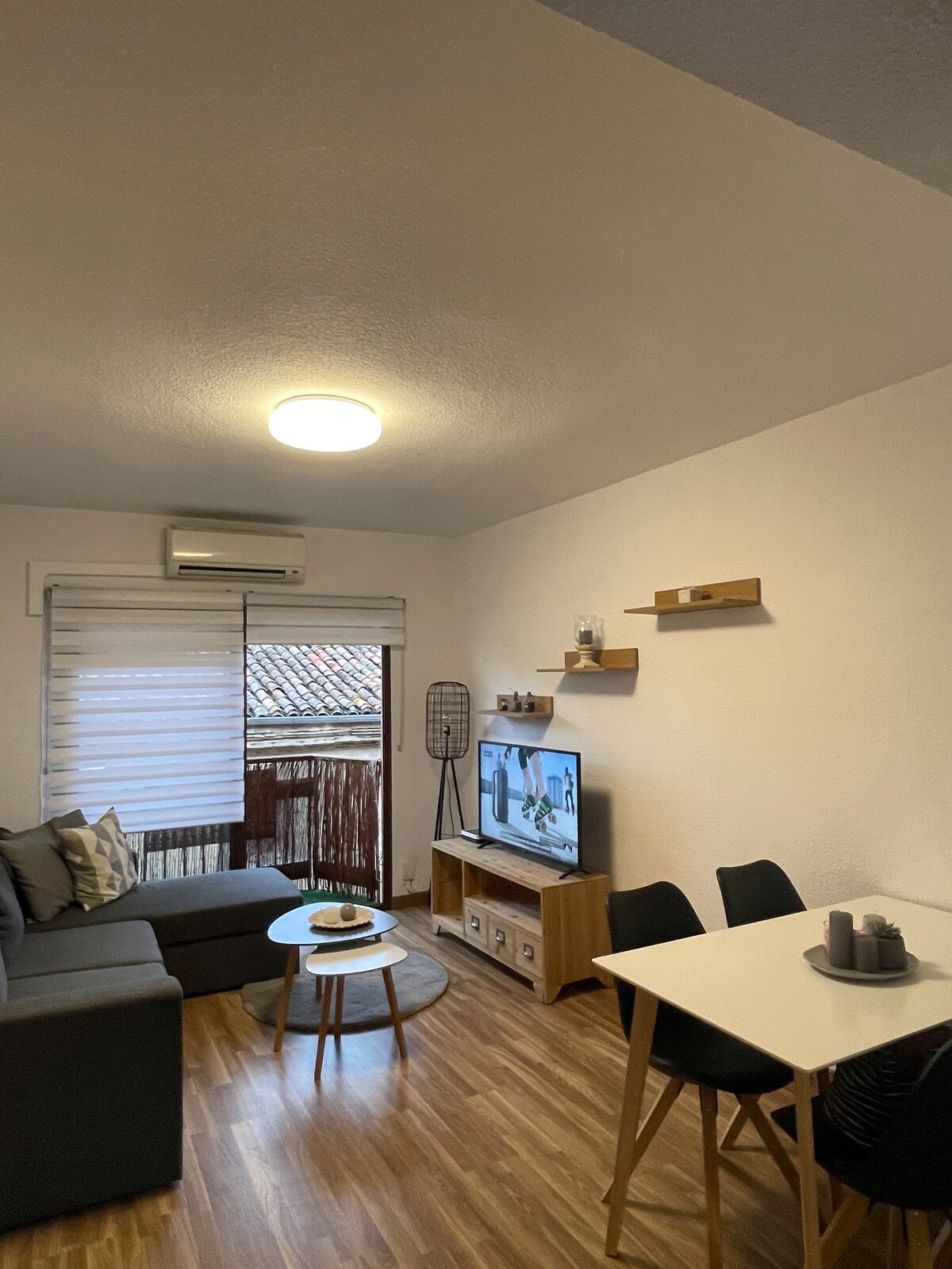 Apartamento céntrico y reformado