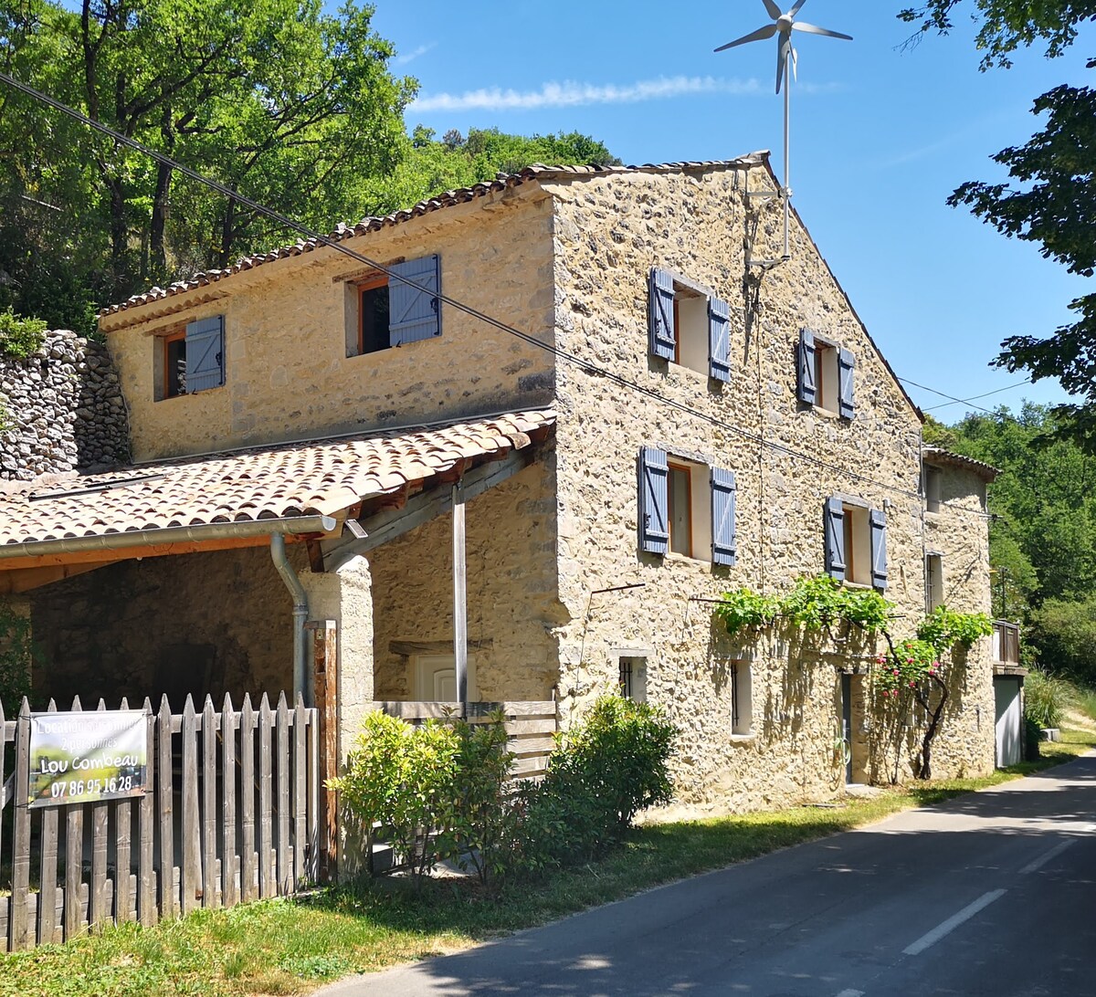 Bienvenue au Gîte La Magnanerie