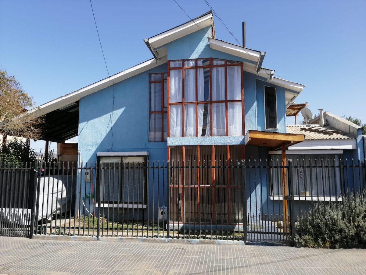 Casa Habitación amoblada Empresa